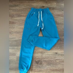 figs high waisted jogger